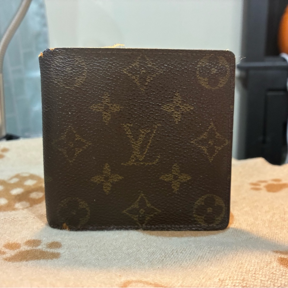 Louis Vuitton Monogram Brown Wallet